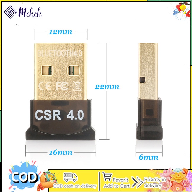 Usb bluetooth 4.0 Nhận Tín Hiệu csr4.0 Cho laptop