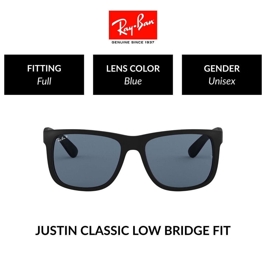 Ray-Ban Justin - RB4165F 622 / 2V - Kính râm