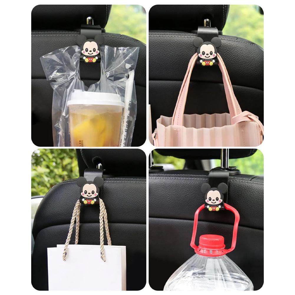 Hoạt Hình Móc Treo Đồ Gắn Sau Ghế Xe Hơi m6n6