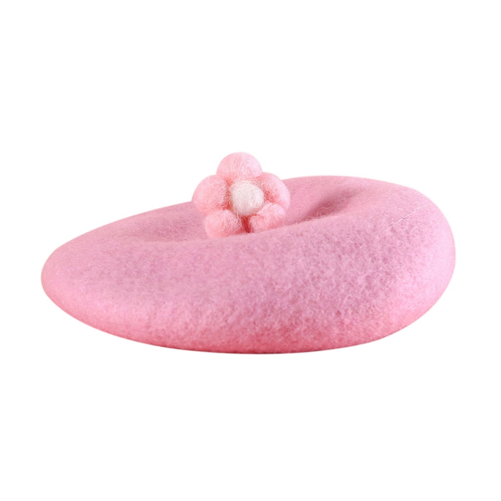 Mũ Len Giữ Ấm Hình Hoạt Hình Cho Thú Cưng