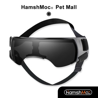 HamshMoc Kính Râm Bảo Vệ Mắt Chống Gió Thoải Mái Có Dây Đeo Điều Chỉnh Được Cho Chó Vừa Và Nhỏ