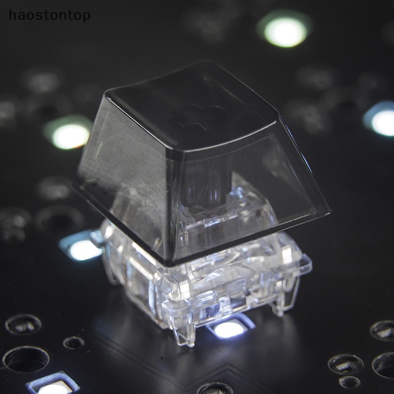 Haostontop 1 Bộ Bàn Phím Chơi game r4 Bằng pc Trong Suốt diy Cho Cặp Đôi vn