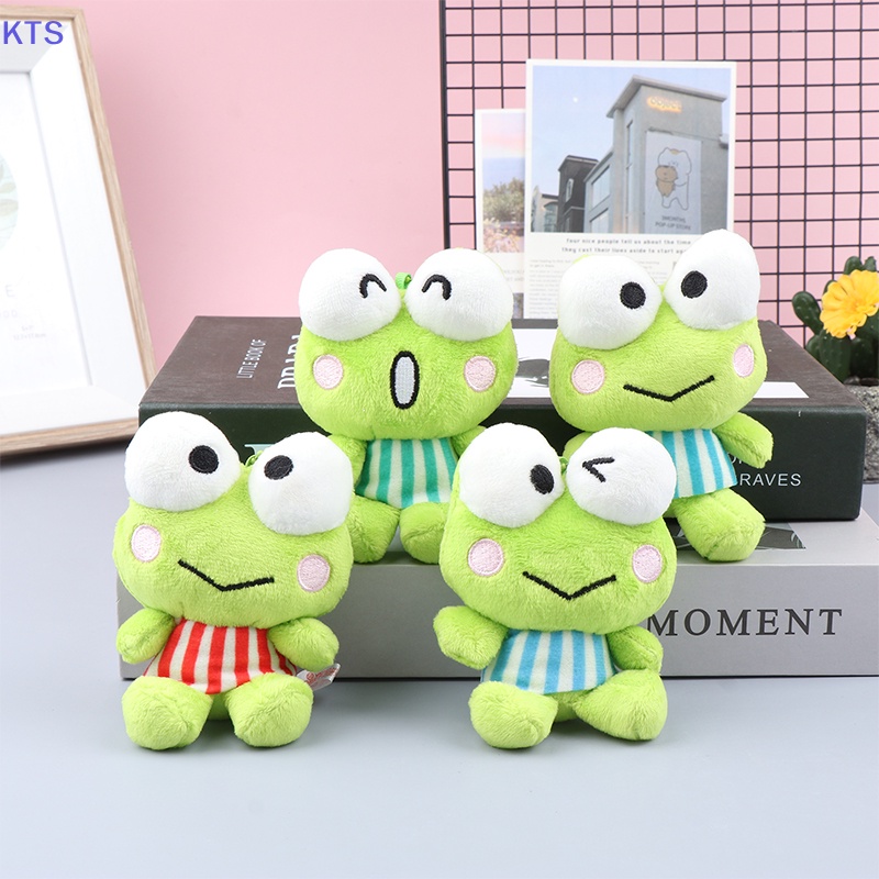 Kts Móc Khóa Hình sanrio keroppi Hoạt Hình Nhồi Bông Đáng Yêu
