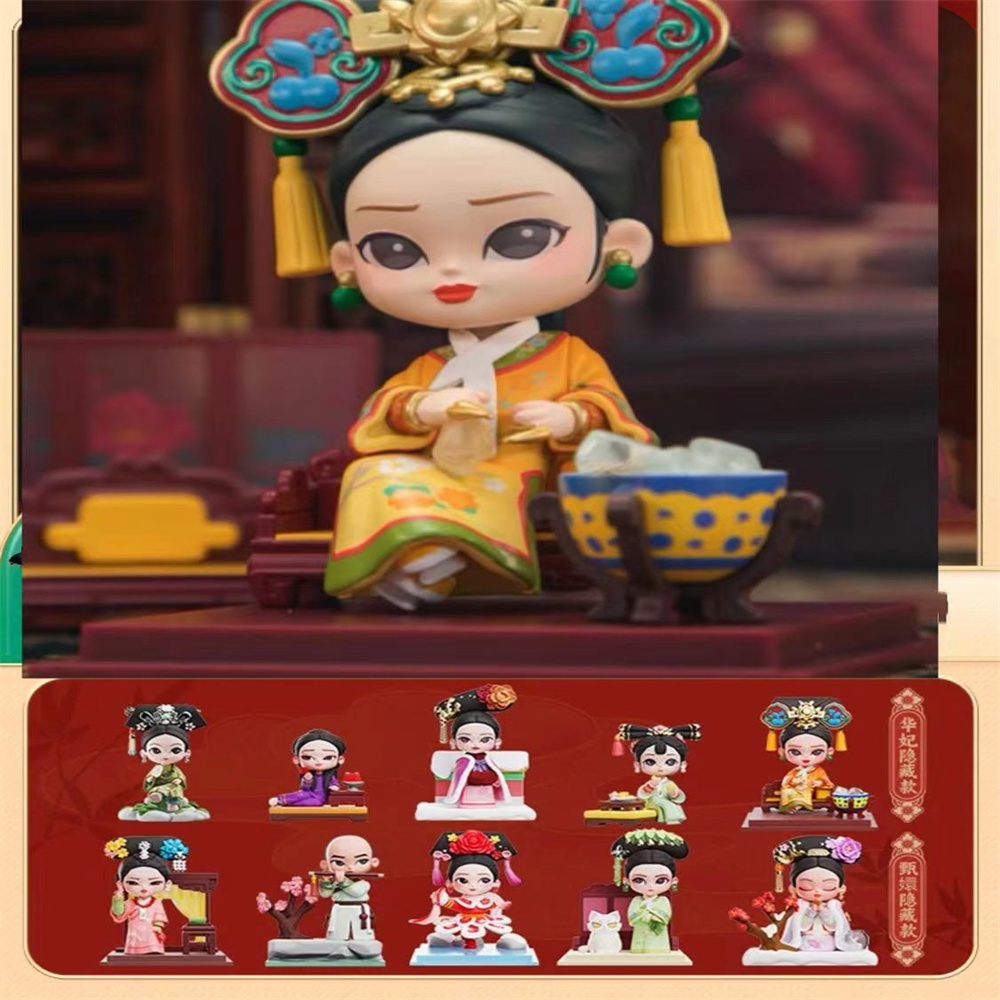 Đồ Chơi hgtoys hgtoys hgtoys★   Đồ Chơi Hộp Mù Trang Trí Thế Hệ Thứ Hai Của Zheng huan legend Thời Trang g