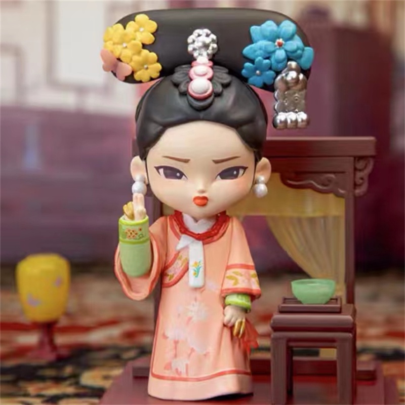 Đồ Chơi hgtoys hgtoys hgtoys★   Đồ Chơi Hộp Mù Trang Trí Thế Hệ Thứ Hai Của Zheng huan legend Thời Trang g