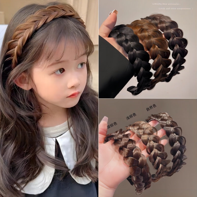 Cài Tóc Giả Bản Rộng Phong Cách Hàn Quốc Thời Trang Cho Nữ