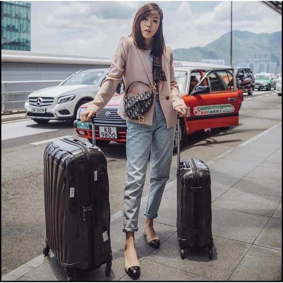 SET VALI SAMSONITE COSMOLITE 3.0 BLACK LABEL  SIÊU SIÊU NHẸ CỦA HÃNG SAMSONITE 1.67kg - HANGDUC88