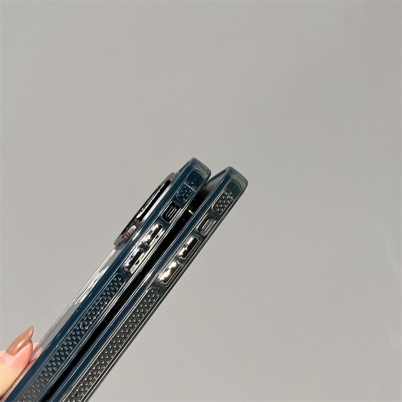 Ốp Điện Thoại Cứng Mạ Điện Hình Sóng Nước y-3 Cho iphone 14 / 13 / 12 pro max / 13pro / 12pro / 12 / iphone 15 / 14 pro max