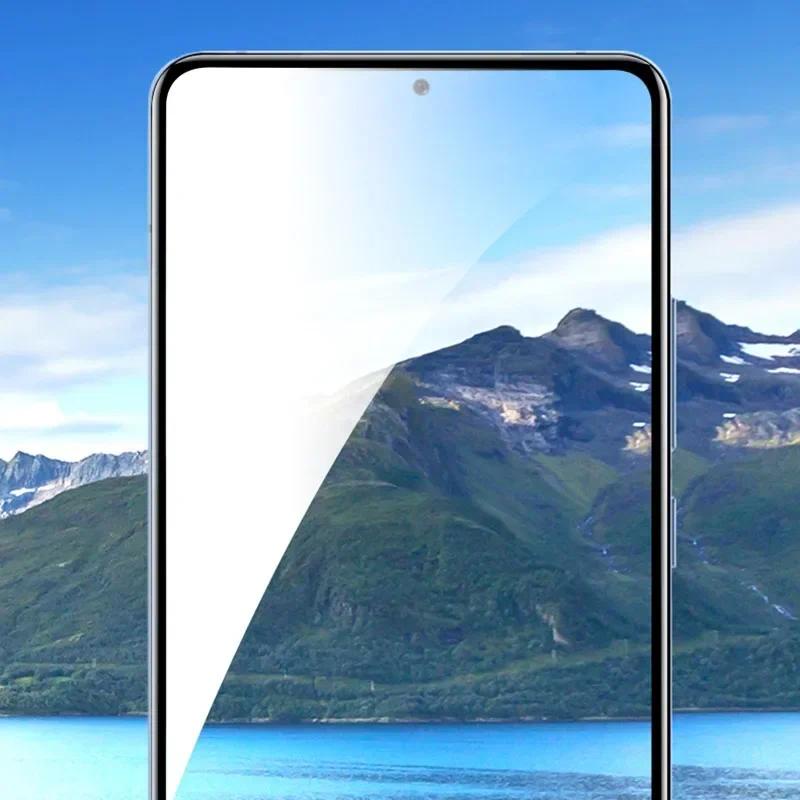 Kính Cường Lực 9h hd Viền Đen Bảo Vệ Toàn Màn Hình Cho vivo iqoo 12 2.5d 9h iqoo12