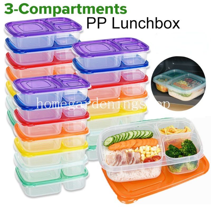 Hộp cơm 3 Ngăn Tiện Lợi