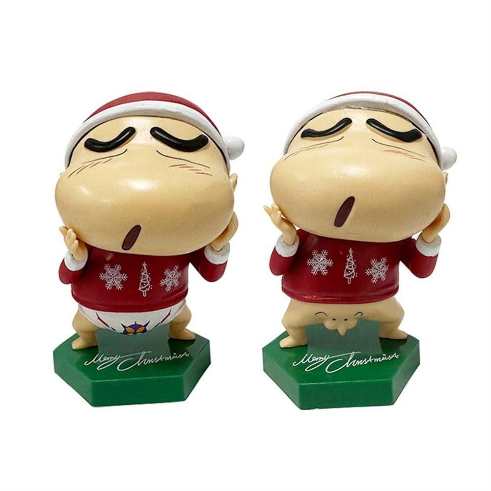 Mmluck nohara shinnosuke Đồ Chơi Mô Hình Nhân Vật kantamu shin-chan Bằng pvc Làm Quà Tặng Sinh Nhật