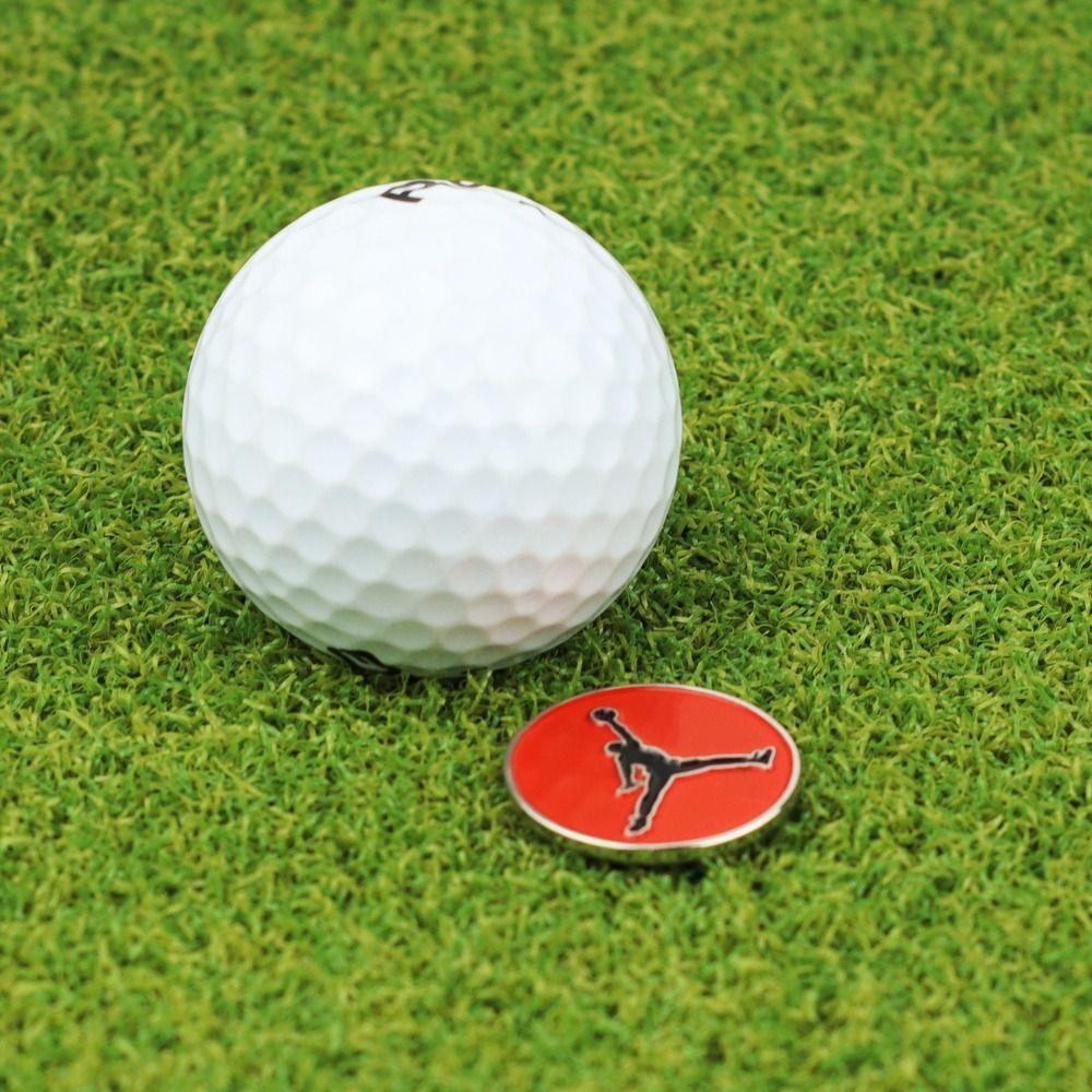 GOFIDIN Phụ Kiện Kẹp Nón Đánh Dấu Vị Trí Bóng golf Bằng Kim Loại Có Thể Tháo Rời Làm Quà Tặng Cho Bạn Gái