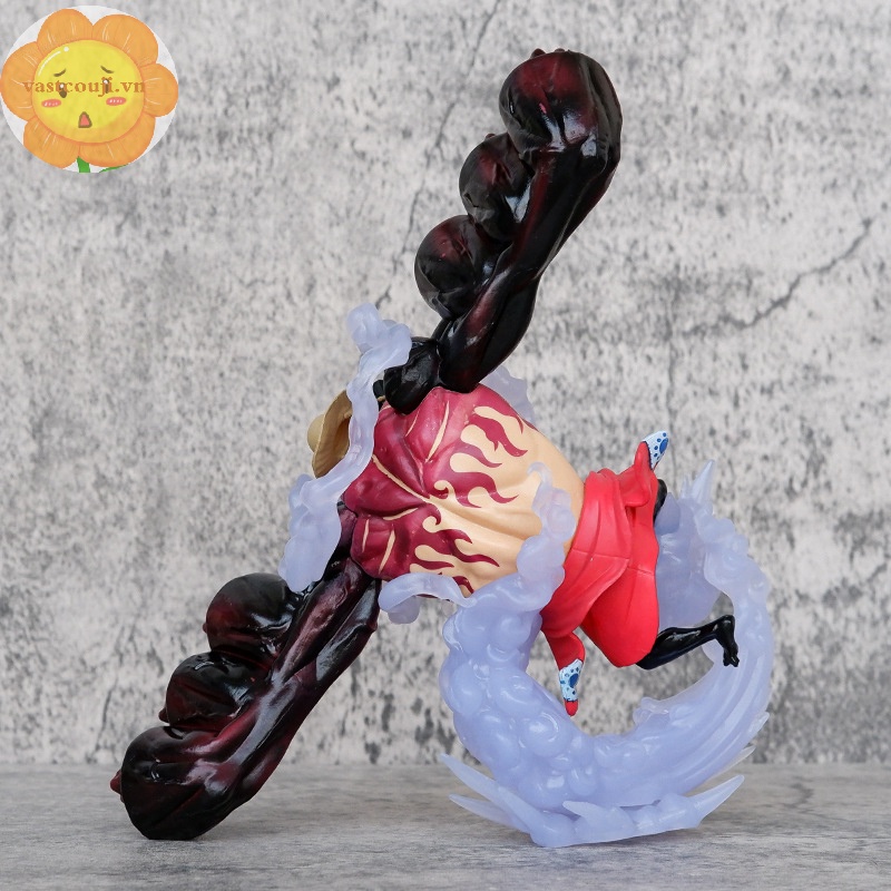 Vastji Mô Hình Đồ Chơi Nhân Vật luffy one piece monkey d luffy Rắn 20cm Bằng pvc vn