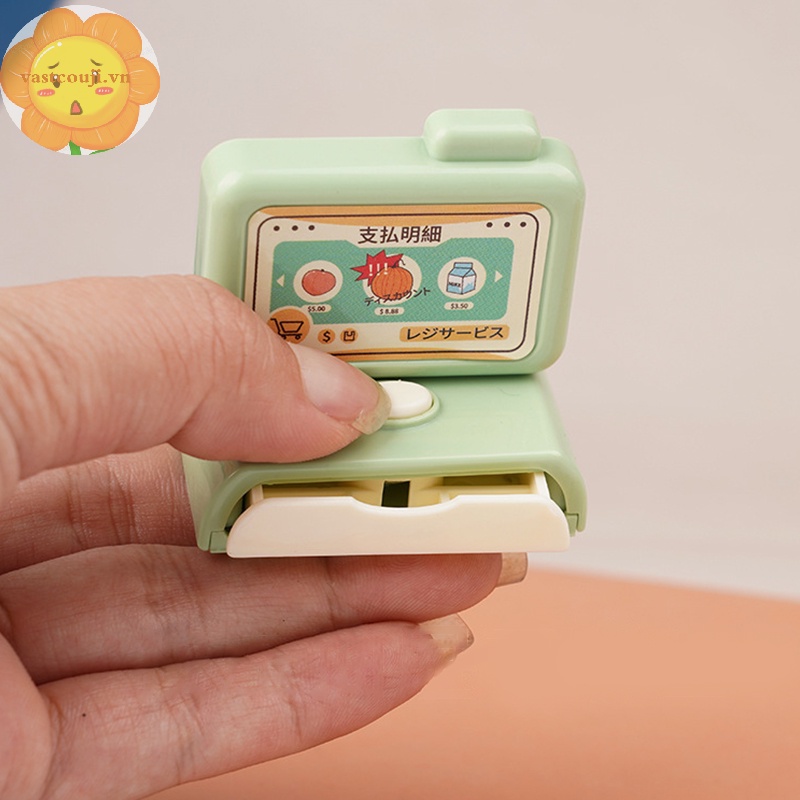 Vastji set 3 Mô Hình Búp Bê Thu Nhỏ 1 / 12 Trang Trí Nhà Búp Bê vn