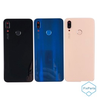 Nắp Lưng Điện Thoại Bằng Kính Thay Thế Chuyên Dụng Cho huawei p20 lite nova 3e p20lite