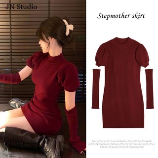 JN Studio Chic váy nữ Đầm Body Cho thời váy Stylish Vintage hàn quốc Xu hướng WLQ23B0KKH 47Z231121