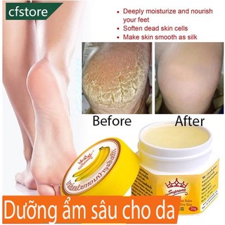 Kem chuối the Banana cream nứt gót chân Thái lan 20g