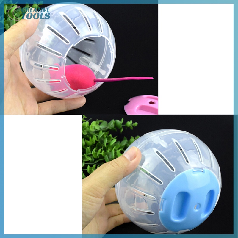 Quả Bóng Đồ Chơi Bằng Nhựa Cho Chuột hamster Mới