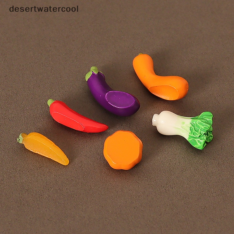 Devn set 6 Rau Củ Quả Đồ Chơi BúP Bê 1 / 12
