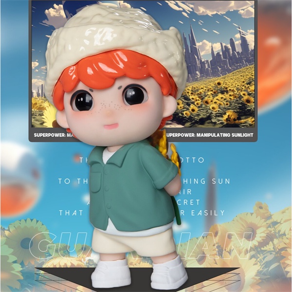 ★Đồ Chơi hgtoys hgtoys★   Không. Mô Hình Búp Bê Thần Bí Trong Phim 4 Thành Phố