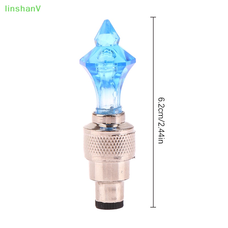 1 Đèn led Gắn Van Xe Đạp Trang Trí An Toàn