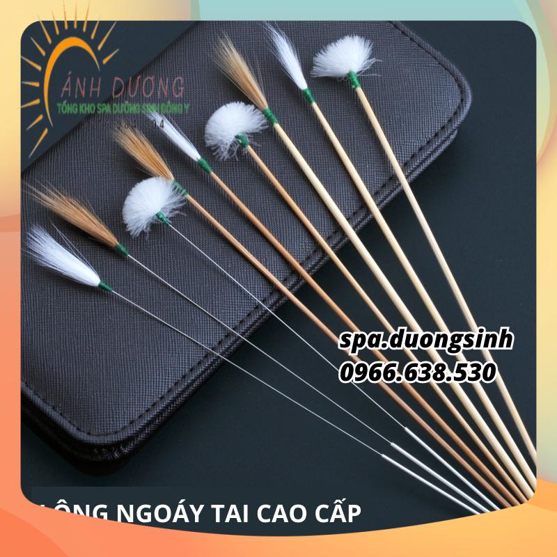 Bông Ngoáy Tai Lông Mềm Massage Thư Giãn Gội Đầu Dưỡng Sinh