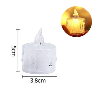 SHIHE Đèn Nến Led, Ngọn Lửa Mô Phỏng