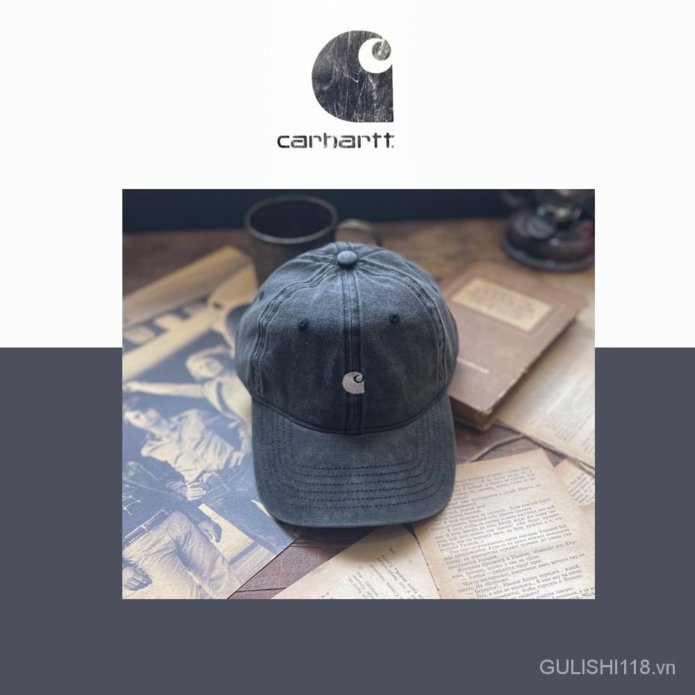 Carhartt Nón Lưỡi Trai Mềm Thời Trang Mùa Hè Dành Cho Nam Và Nữ