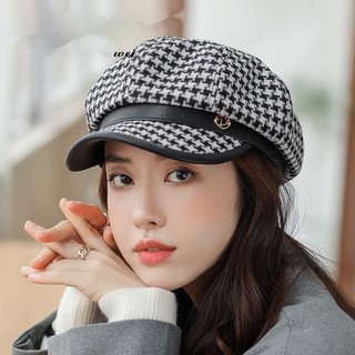 Nón Beret Thời Trang Phong Cách retro Anh Quốc
