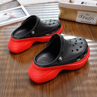 Dép crocs Cao Gót 6cm Thời Trang Dành Cho Nữ