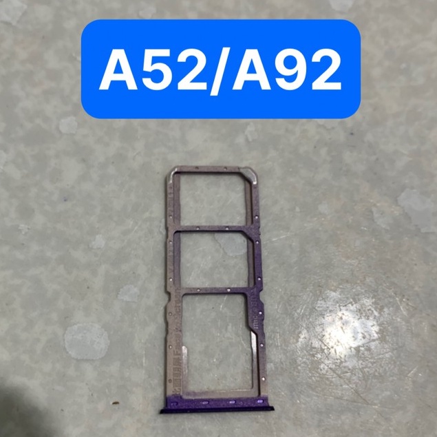 khay sim oppo A52 / A72 / A92 lắp chung