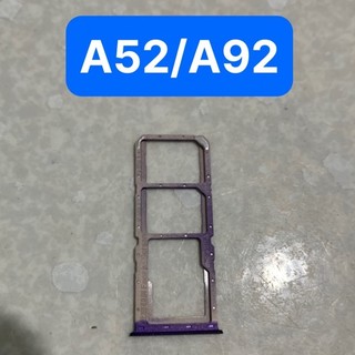 Khay sim oppo a52 / a72 / a92 lắp chung