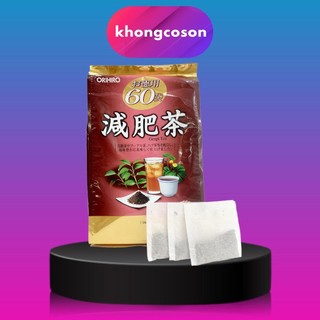 Trà giảm mỡ bụng genpi orihiro 60 gói/túi