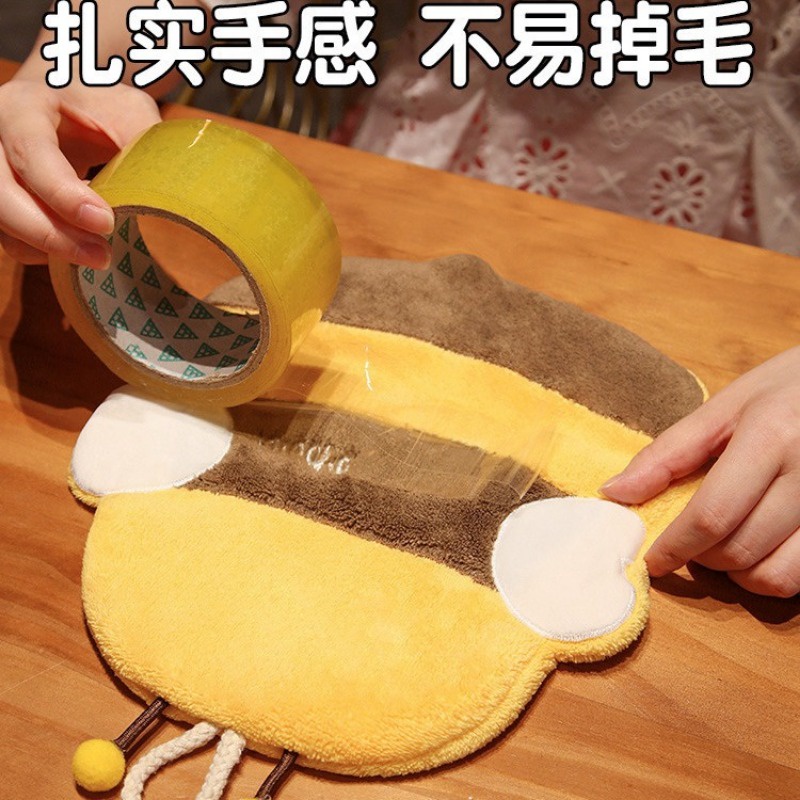 Taili Khăn Lau Tay Mềm Mại Thấm Hút Tốt Nhanh Khô Họa Tiết Hoạt Hình Dễ Thương