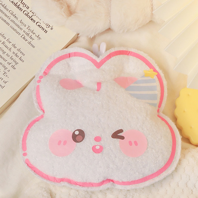 Túi Chườm Nước Nóng mini Hình Gấu Hoạt Hình Dễ Thương