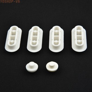 Set 2 miếng đệm cao su lót bồn cầu + 4 miếng đệm cao su