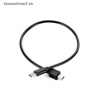 QIUWU Dây Cáp Chuyển Đổi usb type-c Sang mini usb