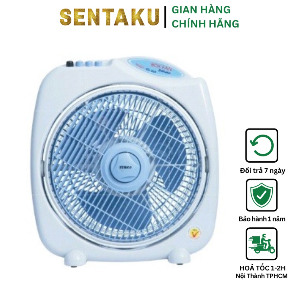 Quạt Bàn Đảo SENKO BD1012 chính hãng - Sentaku