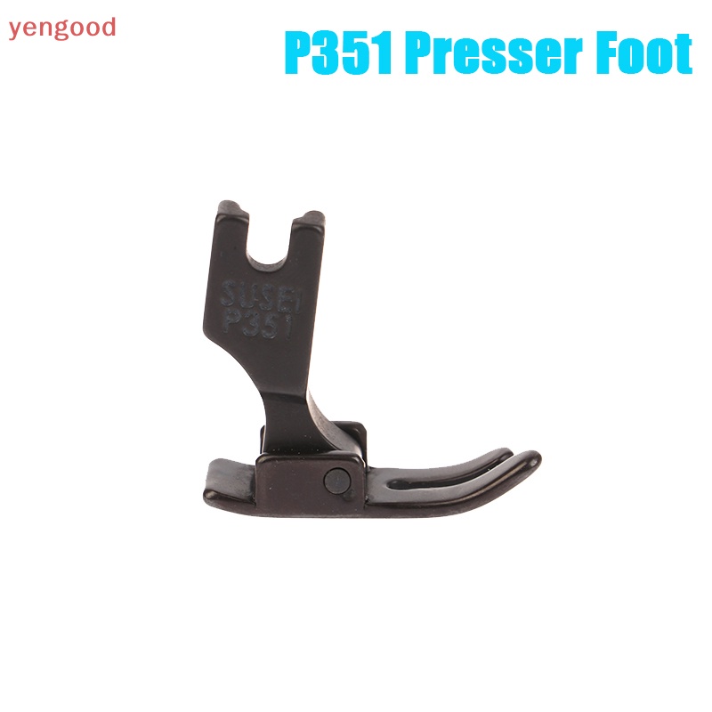 1 Chân Vịt Máy May p351 Bằng Thép Màu Đen Chống Tĩnh Điện