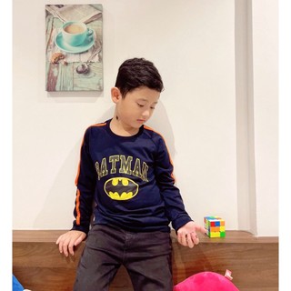 Áo dài tay bé trai secondhand