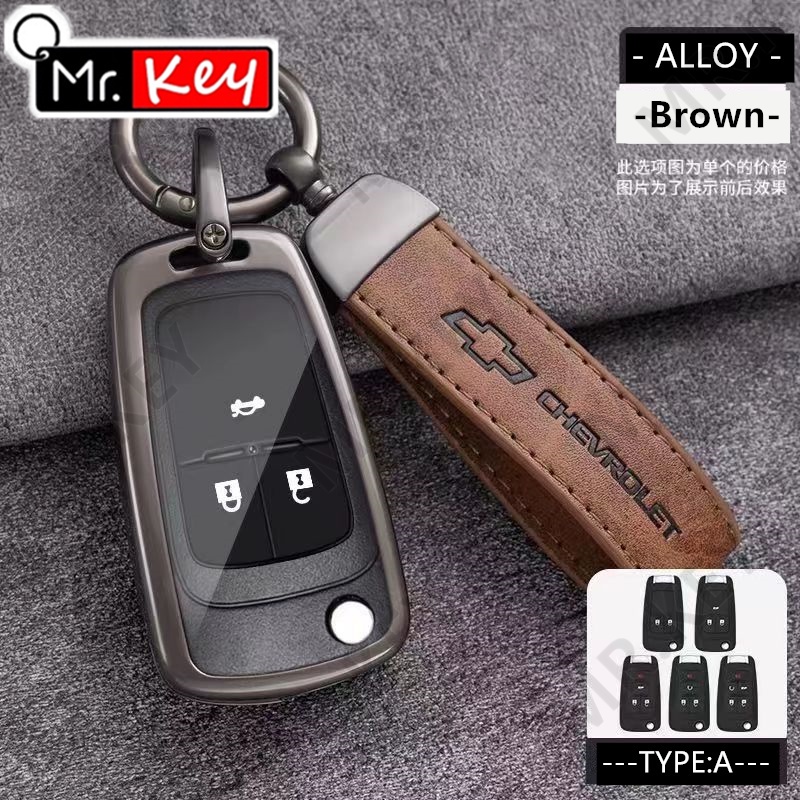 Bao Da Chìa Khóa Xe Hơi chevrolet camaro cruze Einox malibu sonic novo Oasis plus 2019 spark trax volt xl