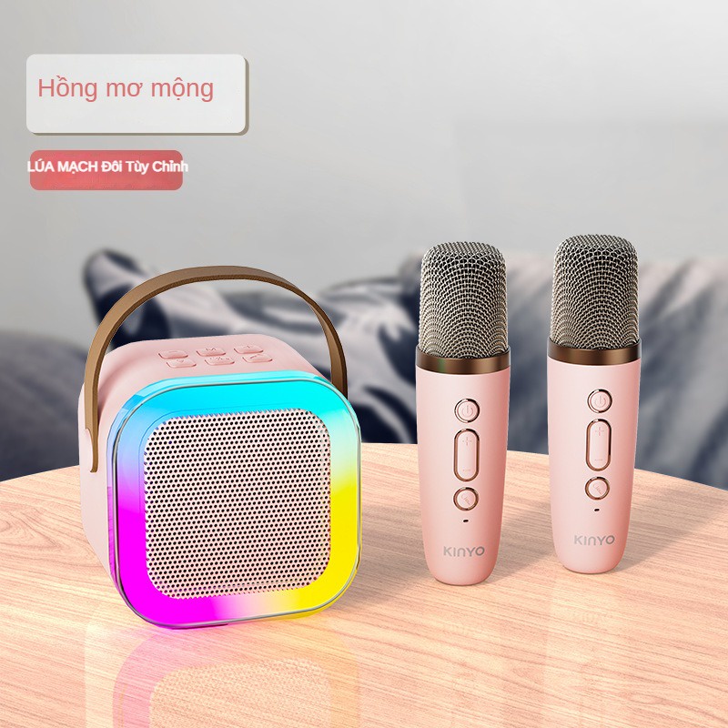 Micro bluetooth Không Dây mini k12 Hát karaoke 10w