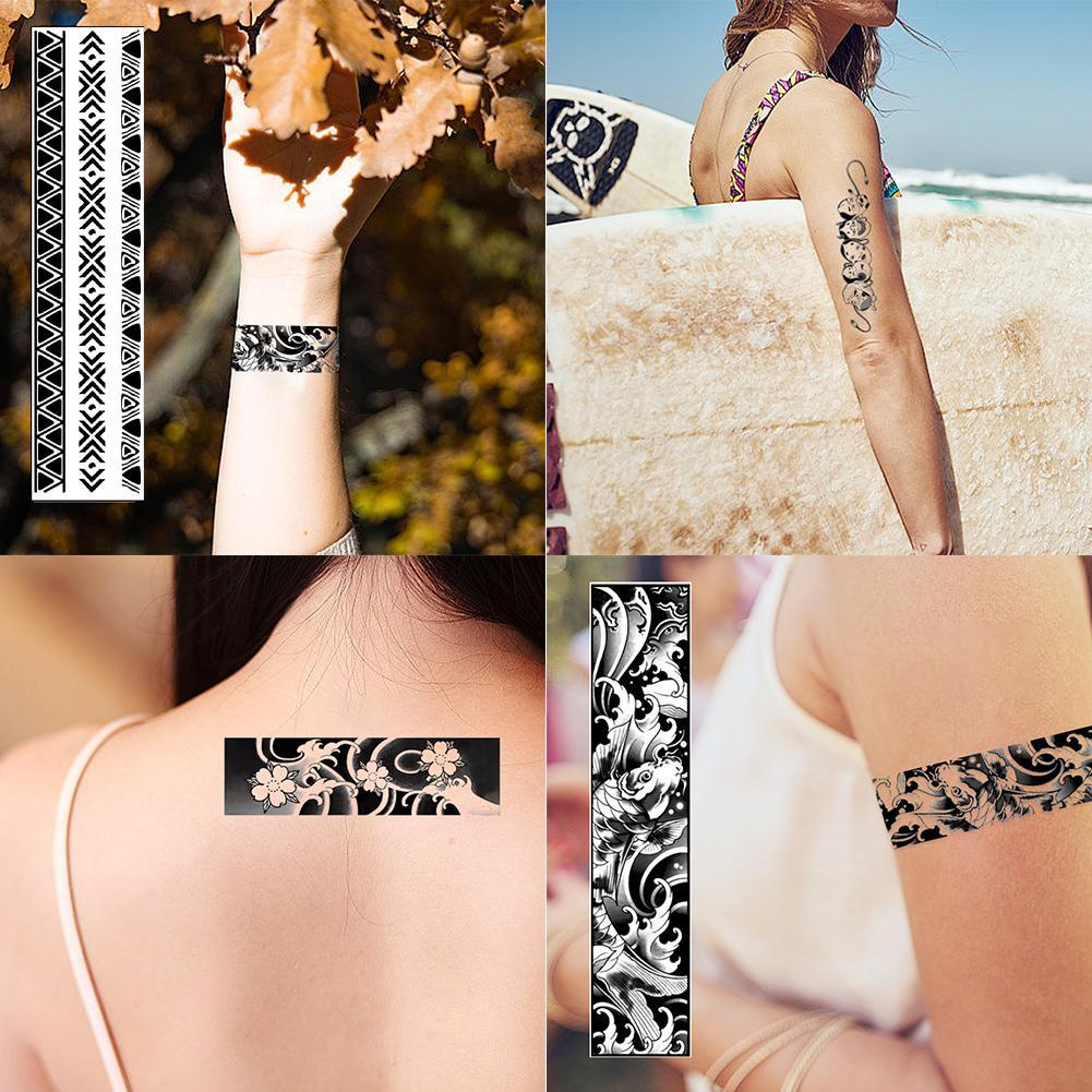 Hình Xăm Dán Tạm Thời Chống Thấm Nước