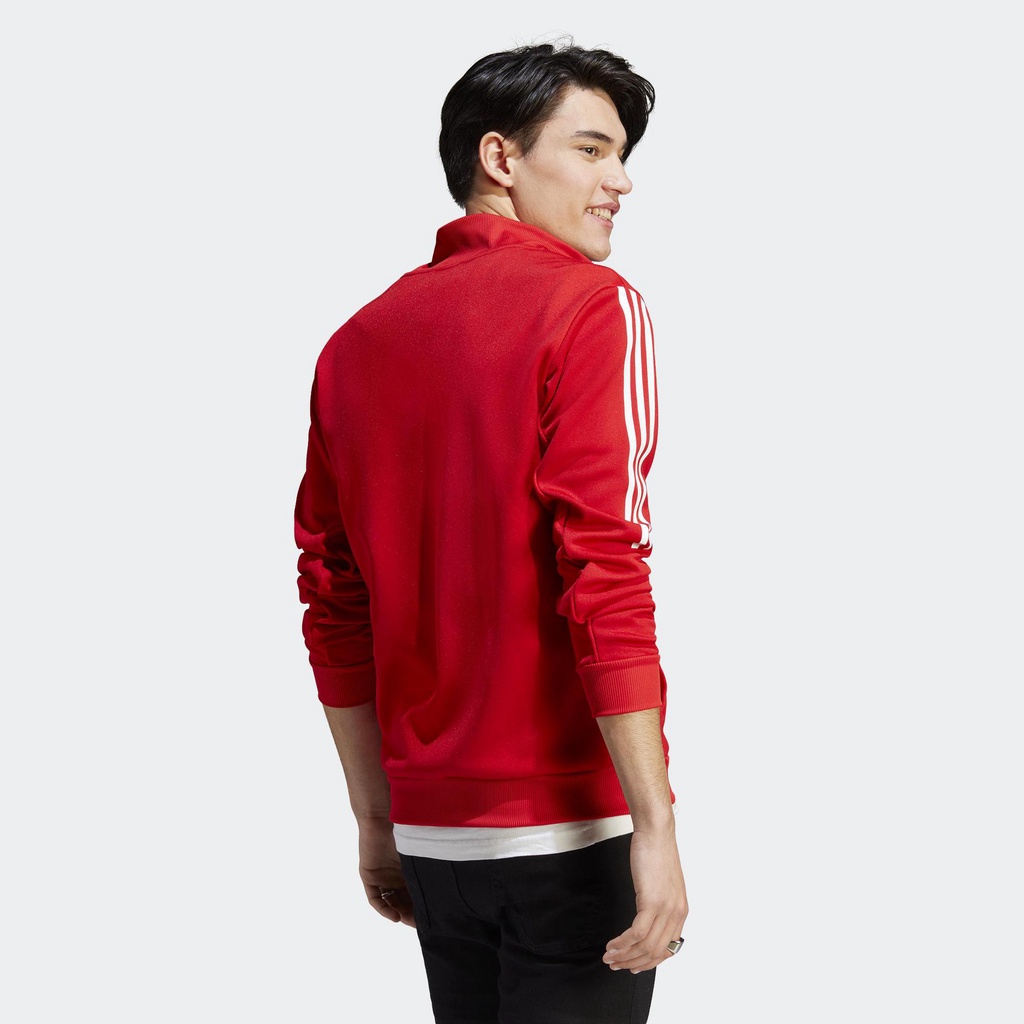 Adidas Phong cách sống Áo Track Top Tiro Suit-Up Nam Đỏ HS3300