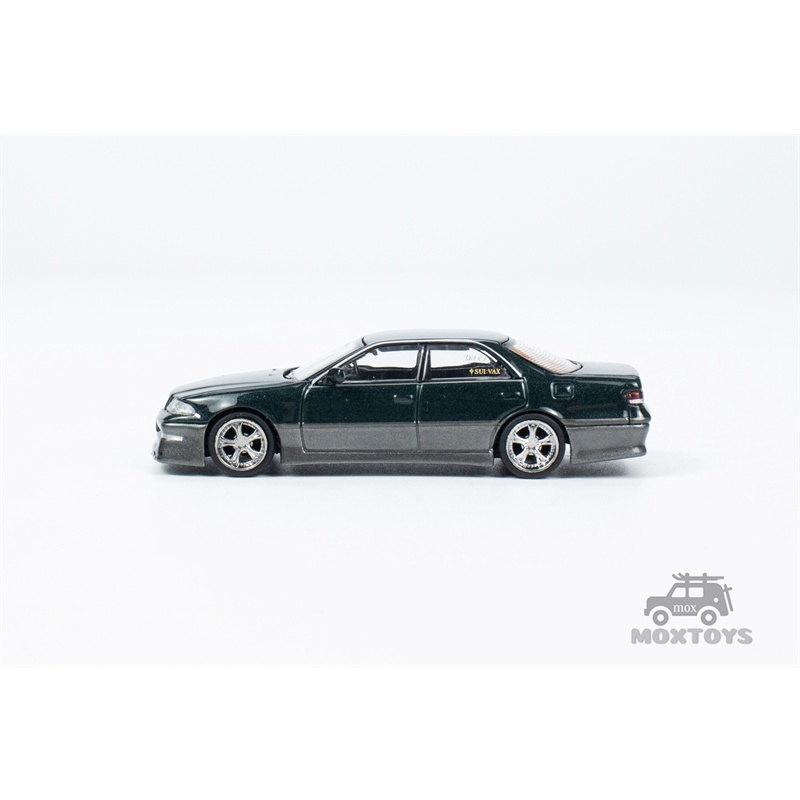 TARMAC WORKS Tarmac Mô Hình Xe Hơi vertex mark ii jzx100 Tỉ Lệ 1: 64