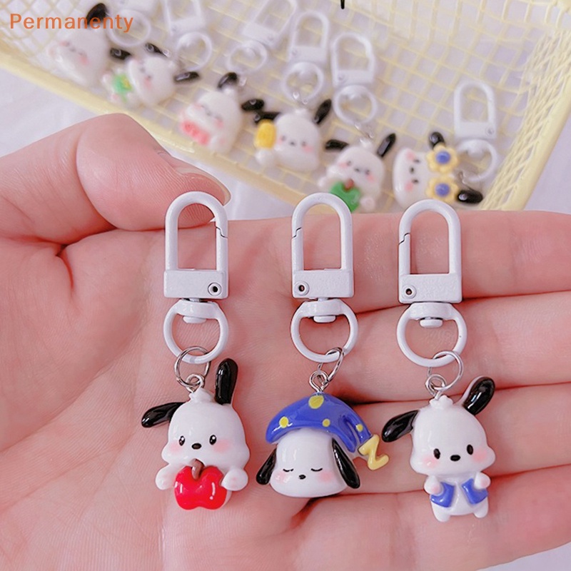 Móc Khóa resin In Hình Hoạt Hình kawaii sanrio pachacco Dễ Thương