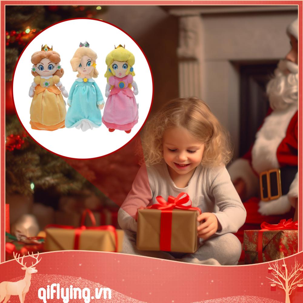 Đồ Chơi Công Chúa Quả Đào Công Chúa rosalina & daisy 26 / 27cm Mềm Mại Cho Bé Trai Và Bé Gái