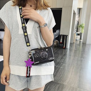 Túi Đeo Chéo Thời Trang Hàn Quốc Cho Nữ