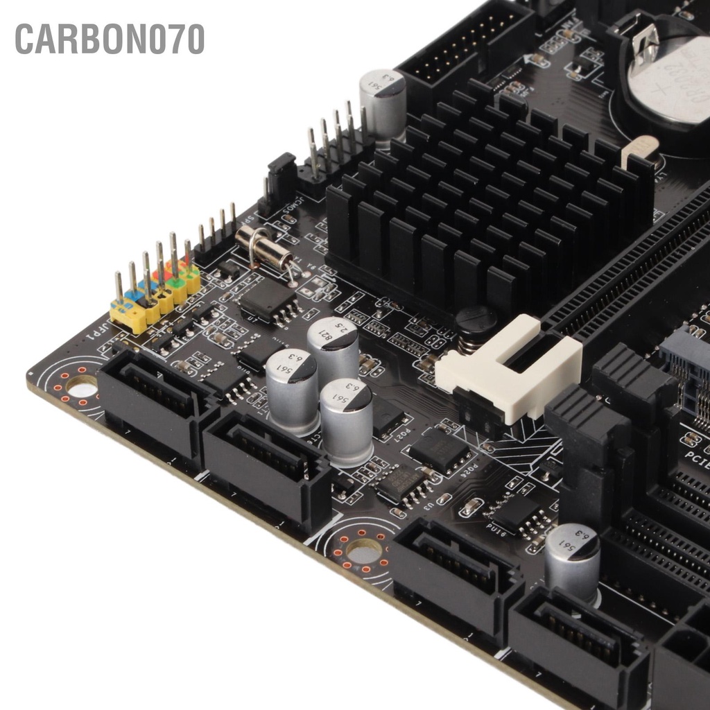 Carbon070 Bo mạch chủ H310 LGA 1151 hỗ trợ thế hệ thứ 8 9 cho Lvy Bridge bo Intel Core LGA1151 Micro ATX DDR4