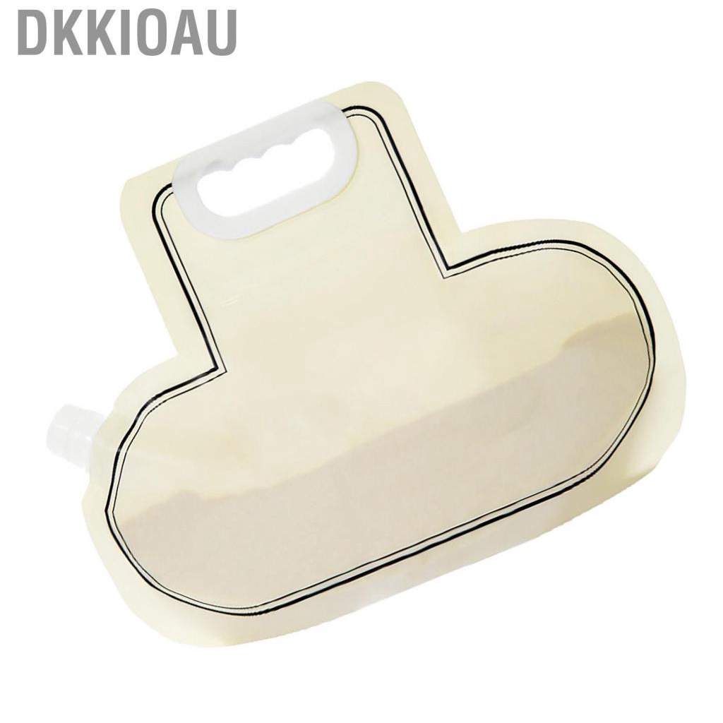 Dkkioau Grain Storage Bag Transparent Handheld Insect Proof Multi Purpose Airtight for Rice Food Kitchen Supplies